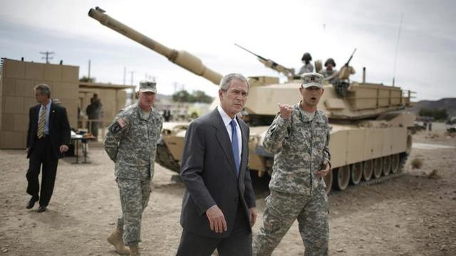 War in Iraq-George W. Bush