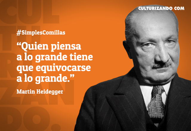 MARTIN HEIDEGGER