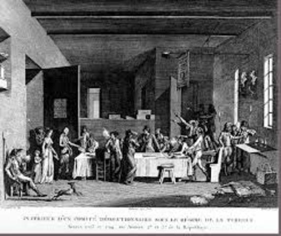 Committee of Public Safety/Robespierre