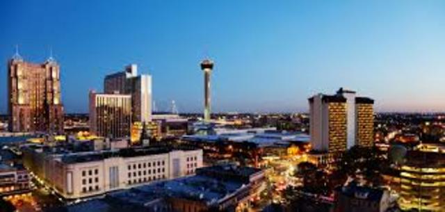 My Trip to San Antonio