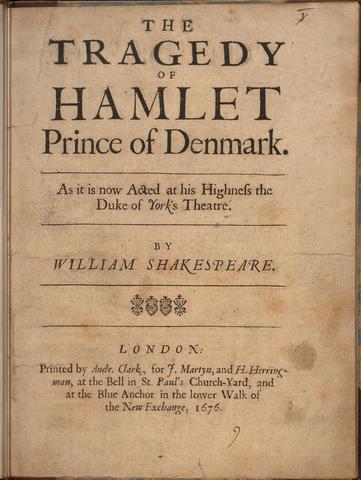 Shakespeare's Hamlet