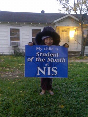 Student of The Month