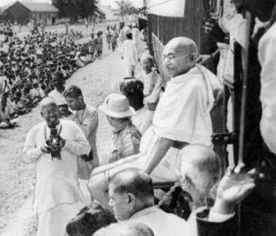 Gandhi Goes to Jaffna