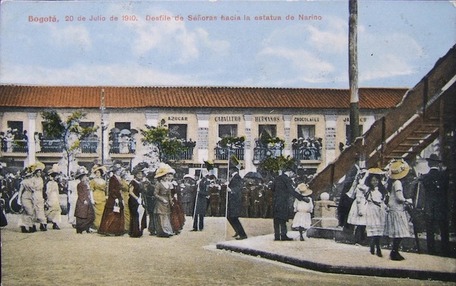 REGRESO A SANTAFÉ DE BOGOTÁ