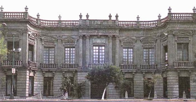 Primer periodo: Neoclásico en el Virreinato