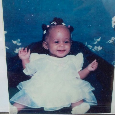 when i was real little