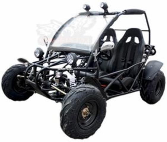 first time drove a ATV