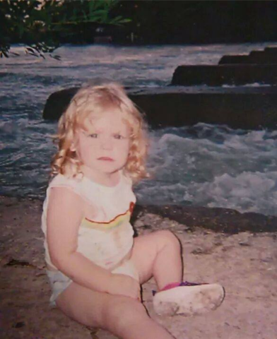 First Time i went to the river