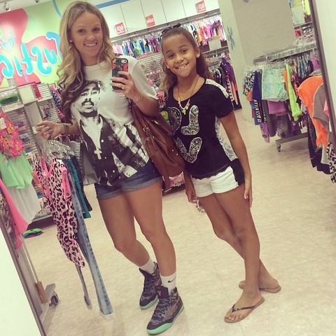 shopping day with my sister