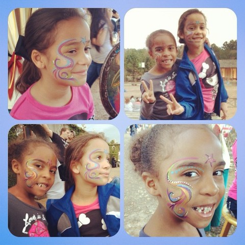 REN fest with bestie