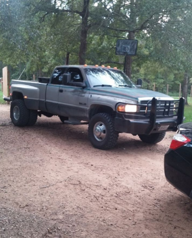 Drove a stander for the first time