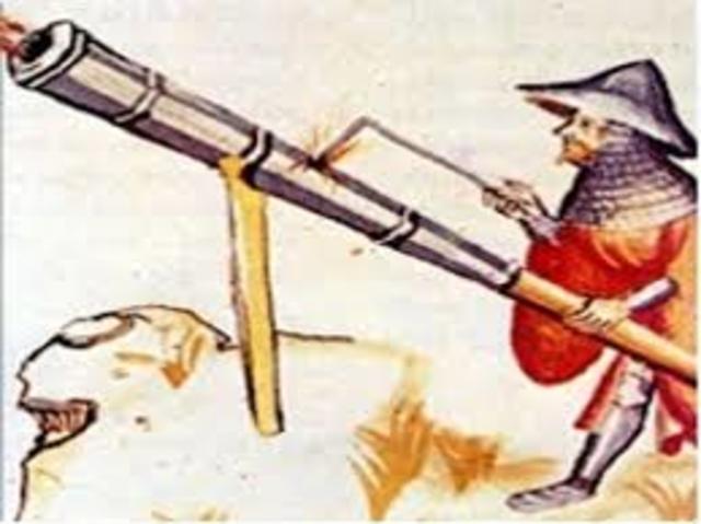 Primera arma de fuego