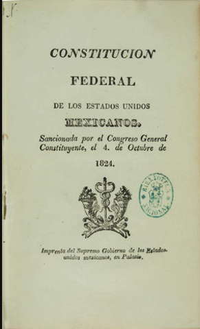 Acta Constitutiva de la Federación