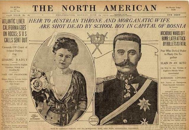 Why World War 1 Began