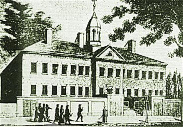 America's earliest hospitals record keeping