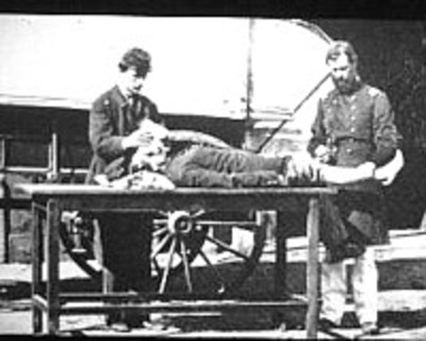 Physicians of civil war