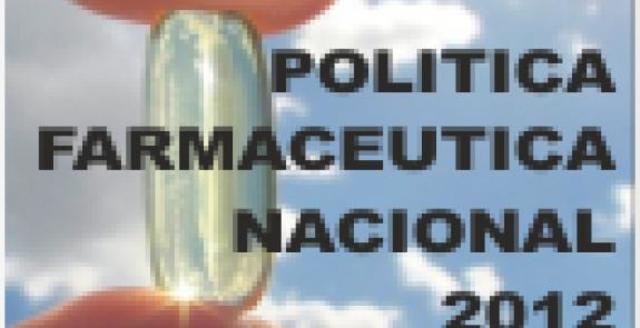 politica de farmacia nacional 2012