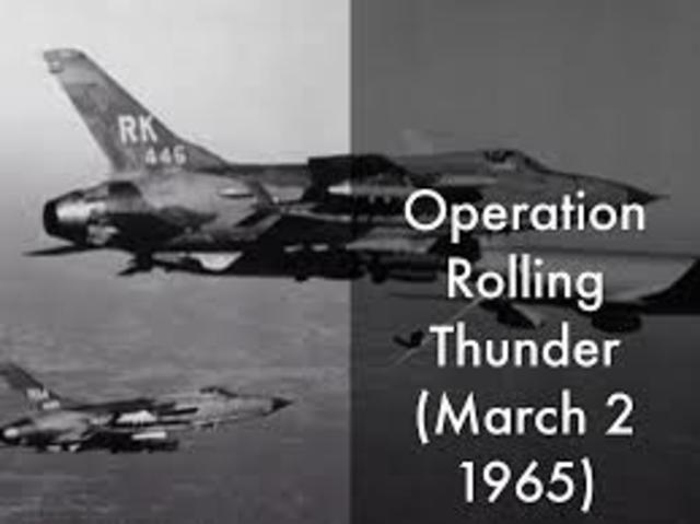Operation Rolling Thunder