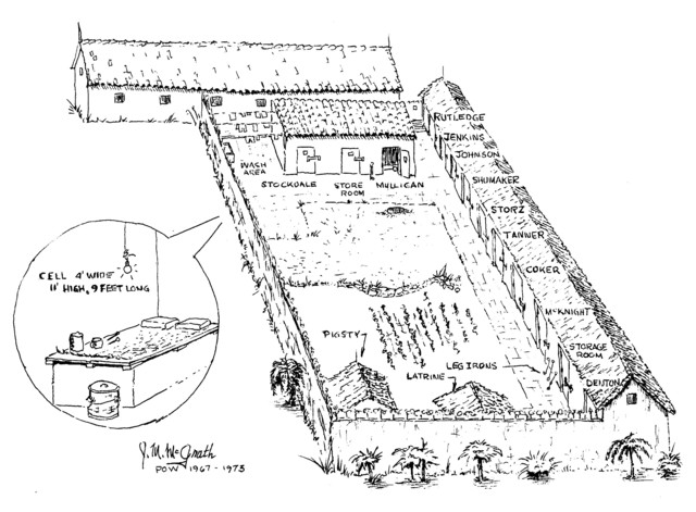 POW's Mobbed in Hanoi