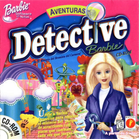 Barbie Detective