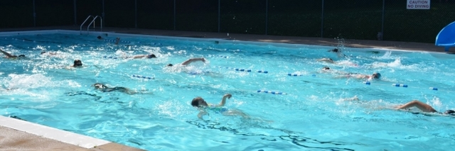 Learning how to swim