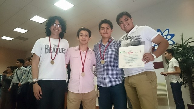 Olimpiada Nacional de Física 2015