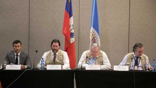 Misión Especial para el Fortalecimiento de la Democracia en Haití