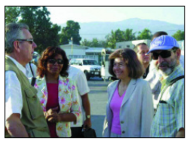 Finalizó la Misión Especial en Haití