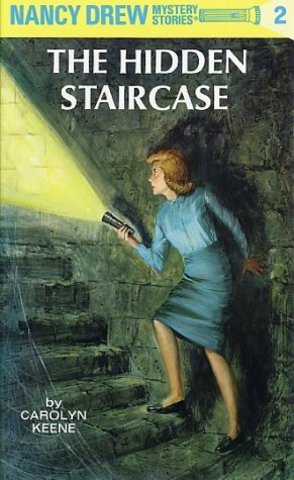 Nancy Drew #2 the hidden staircase published