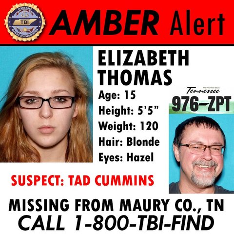 AMBER Alert issued
