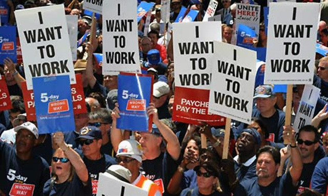 American unemployment