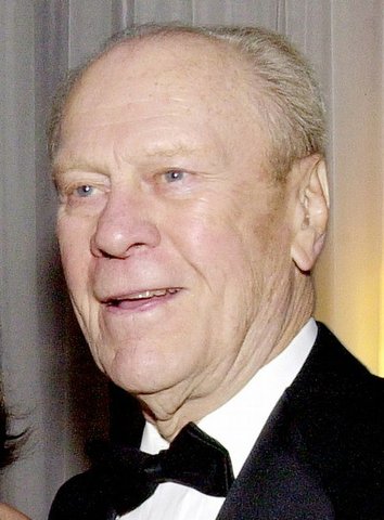 former president ford dies
