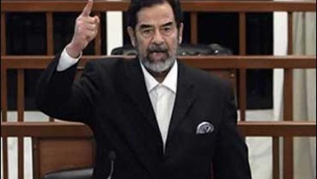 saddam hussein trial