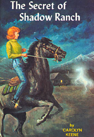 Nancy Drew #5 the secret of shadow ranch published