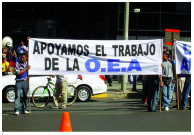 Declaración contra la Violencia por la Paz y la Democracia en Venezuela