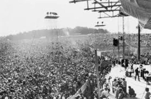 El mítico festival de Woodstock