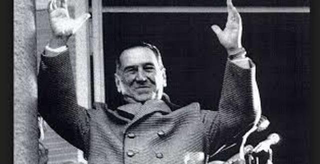 Presidencia de Peron