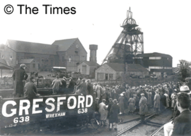Gresford Mine Disaster kills 266 in North Wales