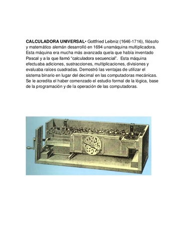 CALCULADORA UNIVERSAL