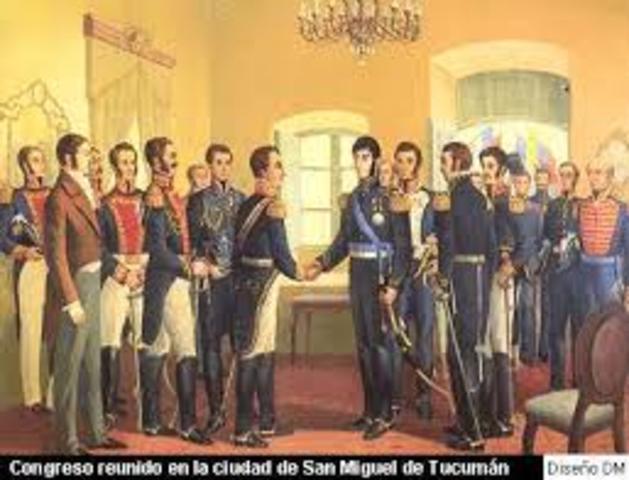 Declaracion de la Independencia