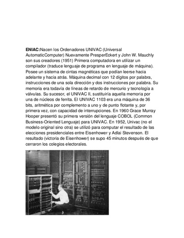 ENIAC