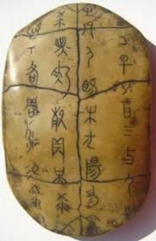 Escritura en Caparazones de Tortugas (China)