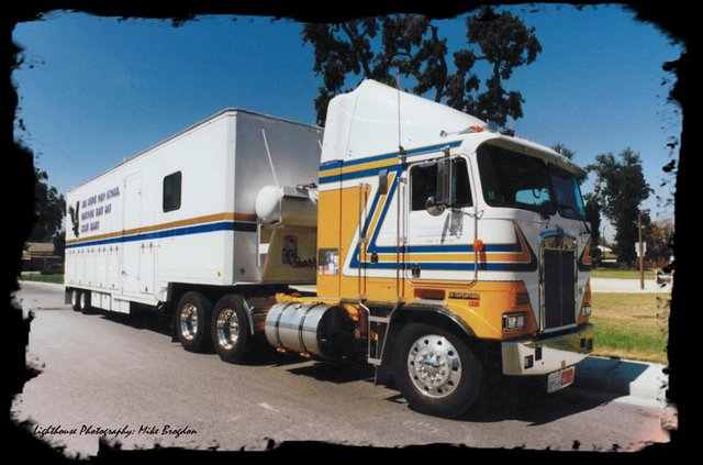 Our new marching band big rig