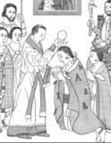 Bautizo de de Malinche.