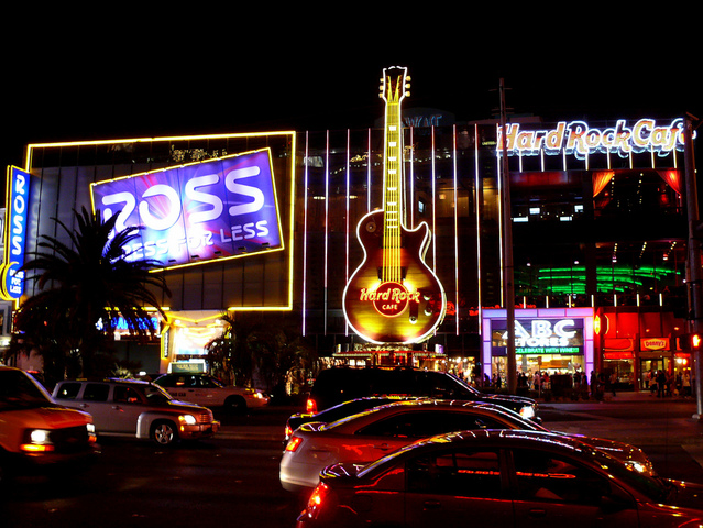 Expansión de Hard Rock café