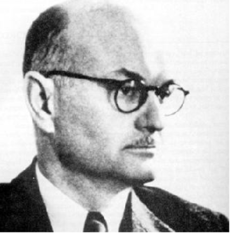 EDWARD TOLMAN (1886-1959)