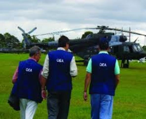 Misión de Buenos Oficios de la OEA en Colombia y Ecuador (MIB/OEA)