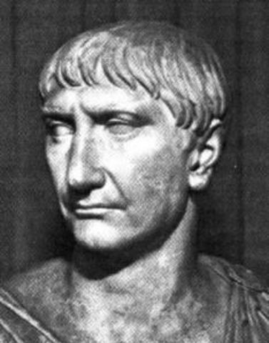 Helaas overleedTrajanus