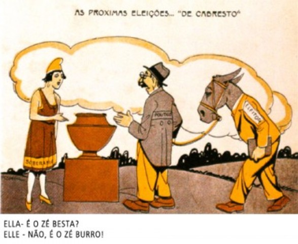 O Voto na Primeira República