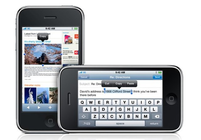 iPhone OS 3: Refinamientos